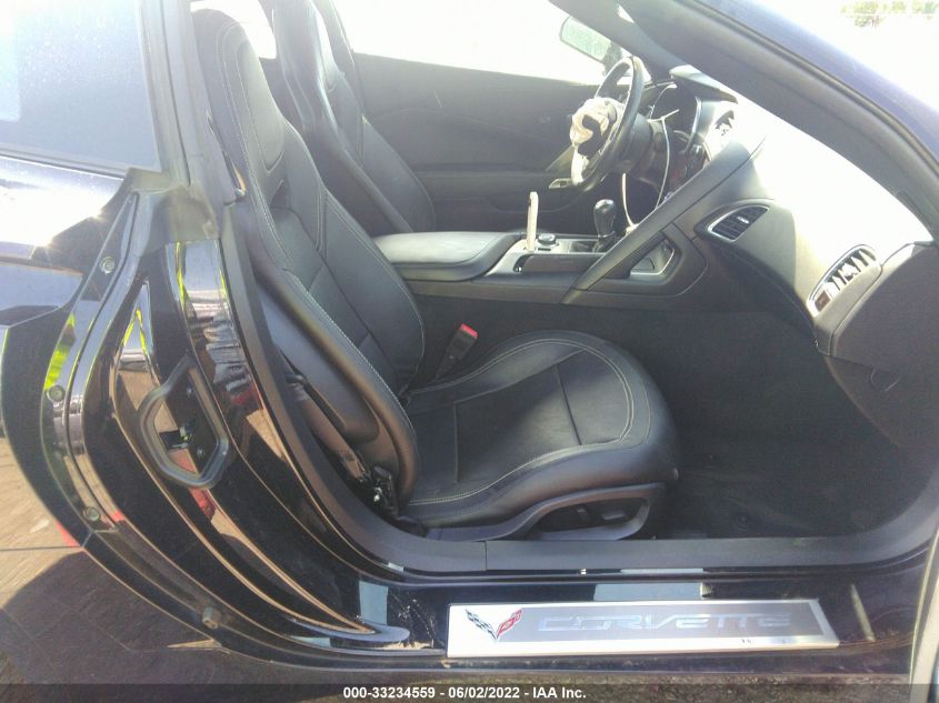 2015 CHEVROLET CORVETTE STINGRAY/1LT 1G1YA2D70F5113941