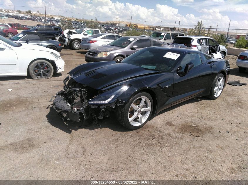 2015 CHEVROLET CORVETTE STINGRAY/1LT 1G1YA2D70F5113941