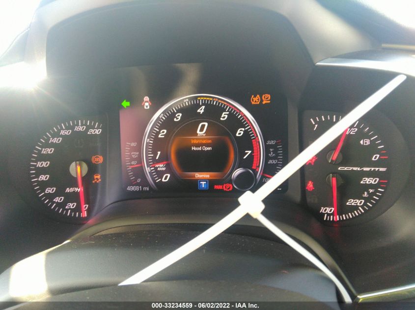 2015 CHEVROLET CORVETTE STINGRAY/1LT 1G1YA2D70F5113941