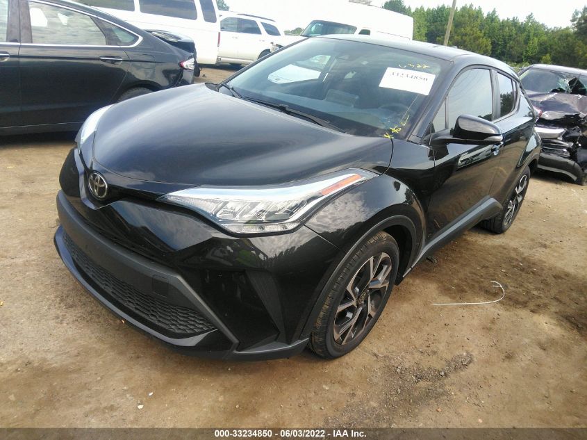 2021 TOYOTA C-HR LE/XLE/LIMITED/NIGHTSHADE NMTKHMBX8MR122464