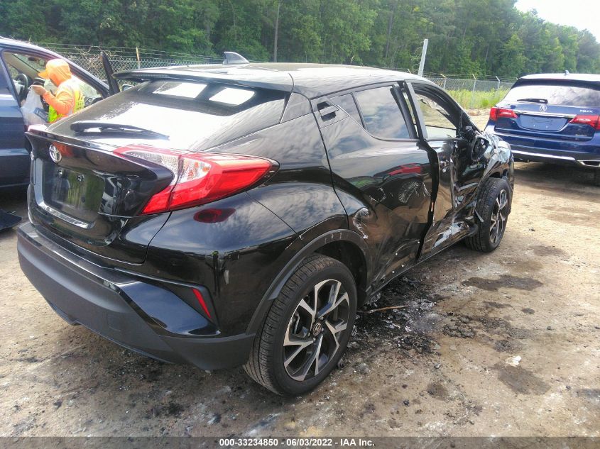 2021 TOYOTA C-HR LE/XLE/LIMITED/NIGHTSHADE NMTKHMBX8MR122464