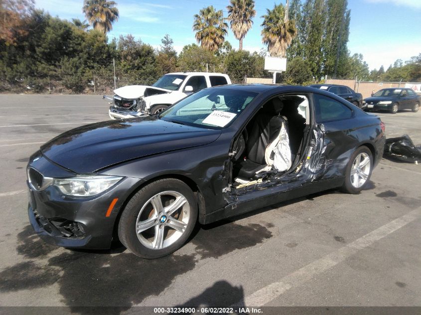 2014 BMW 4 SERIES I WBA3N7C56EF719804