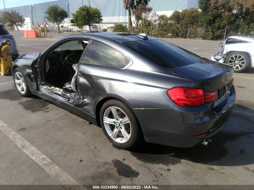 2014 BMW 4 SERIES I WBA3N7C56EF719804