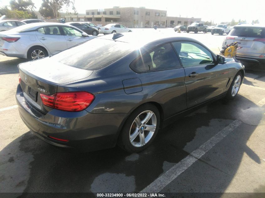 2014 BMW 4 SERIES I WBA3N7C56EF719804