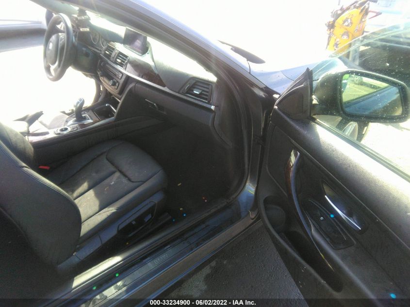 2014 BMW 4 SERIES I WBA3N7C56EF719804