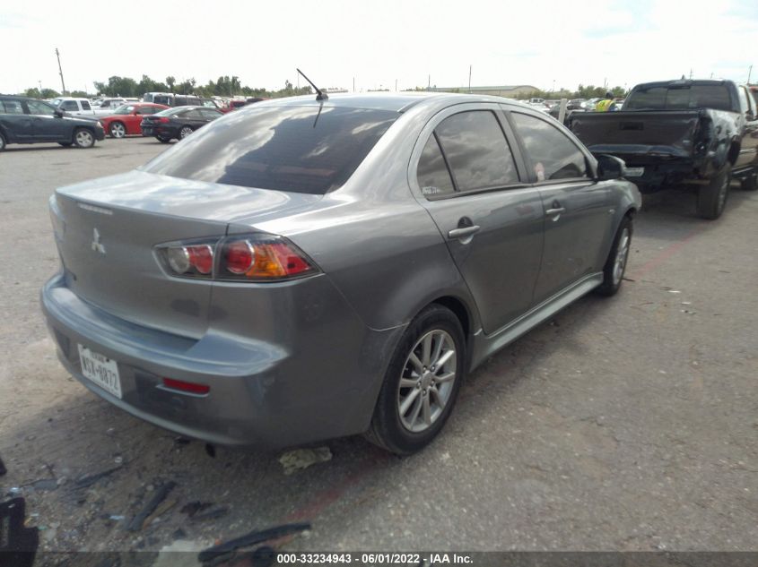 2016 MITSUBISHI LANCER ES JA32U2FU0GU012315