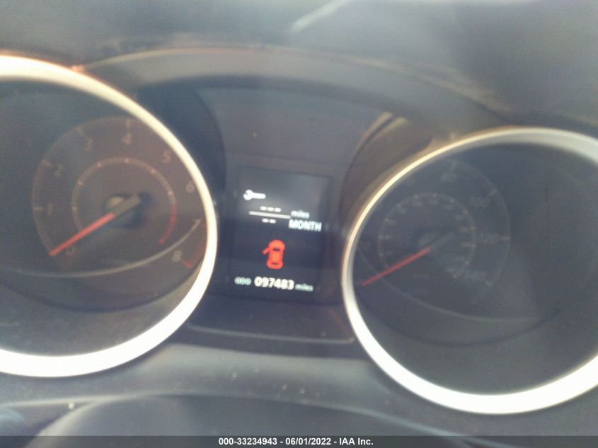 2016 MITSUBISHI LANCER ES JA32U2FU0GU012315