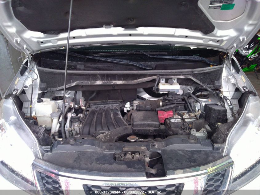 2015 NISSAN NV200 SV 3N6CM0KN8FK732059
