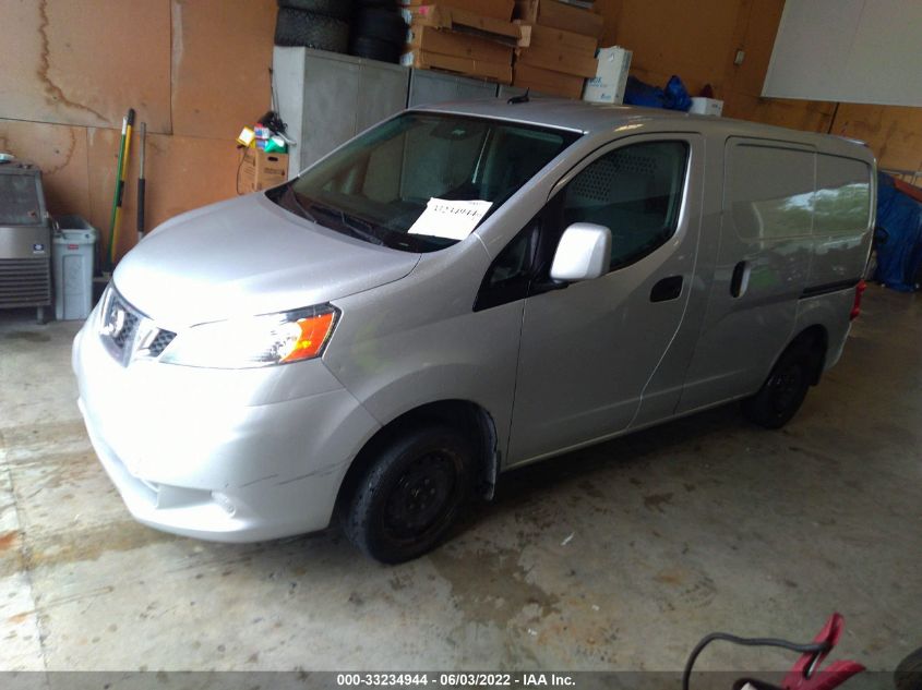 2015 NISSAN NV200 SV 3N6CM0KN8FK732059