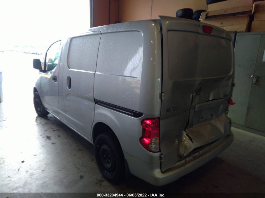 2015 NISSAN NV200 SV 3N6CM0KN8FK732059