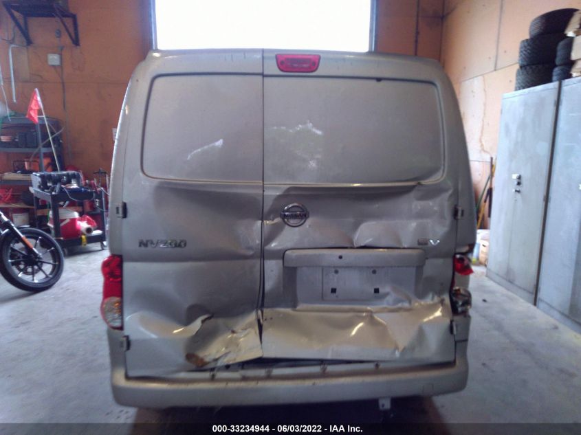 2015 NISSAN NV200 SV 3N6CM0KN8FK732059