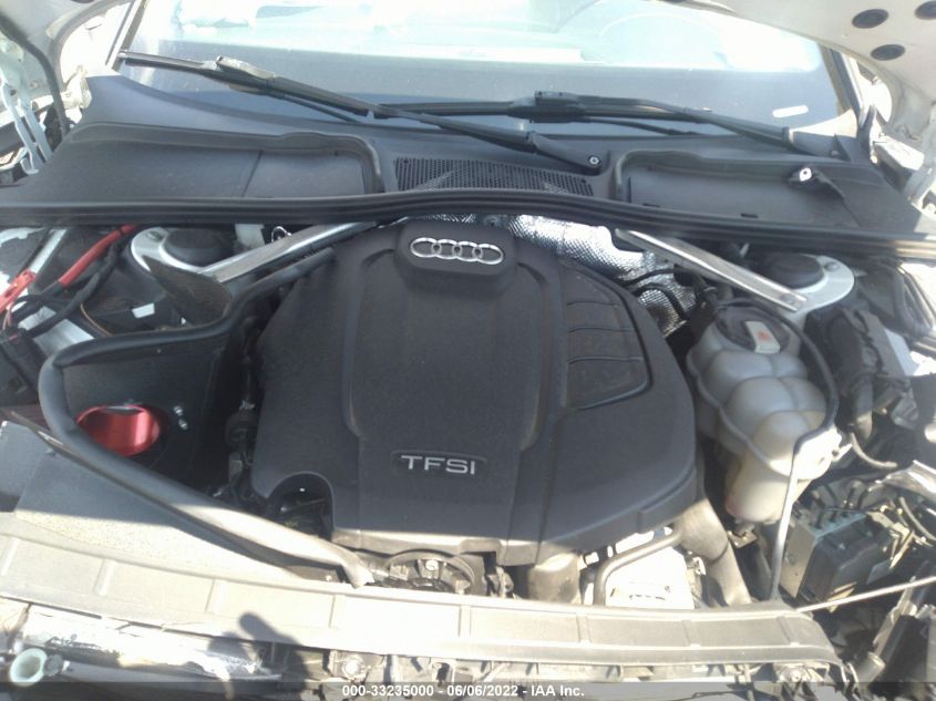 2017 AUDI A4 PREMIUM WAUANAF46HN013160