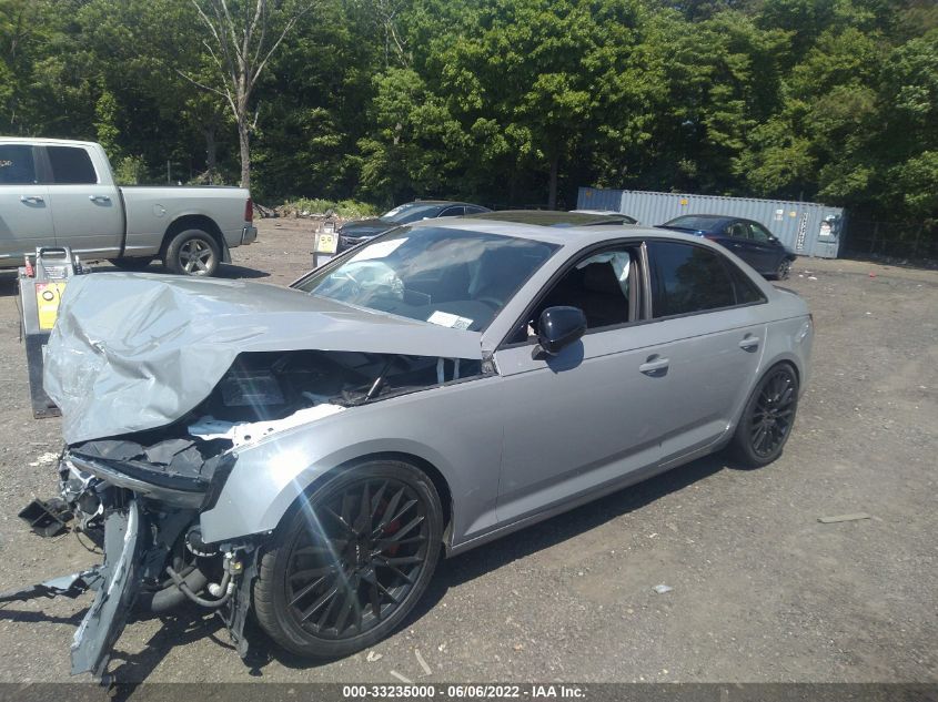 2017 AUDI A4 PREMIUM WAUANAF46HN013160