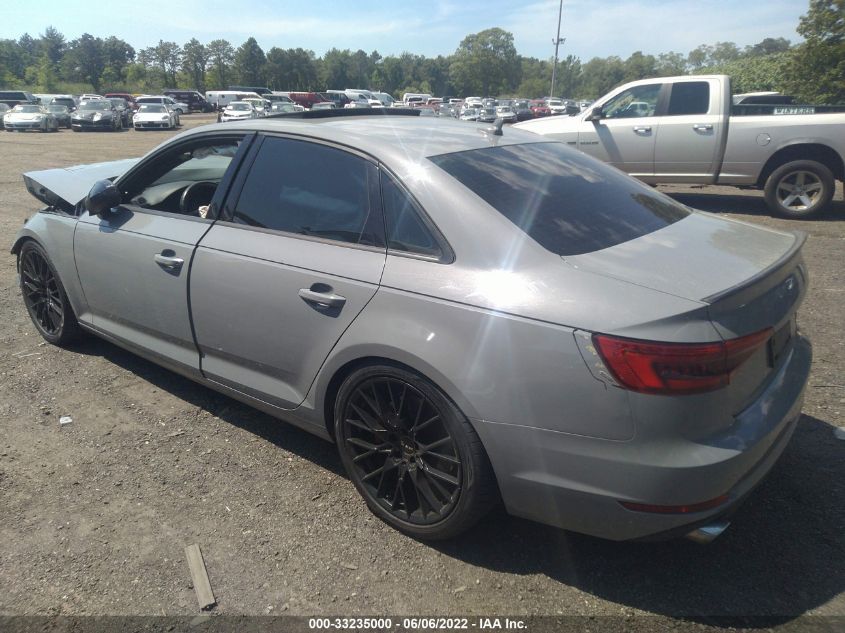 2017 AUDI A4 PREMIUM WAUANAF46HN013160