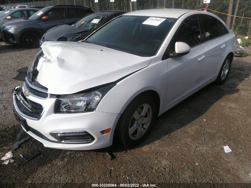 2016 CHEVROLET CRUZE LIMITED LT 1G1PE5SB2G7161813