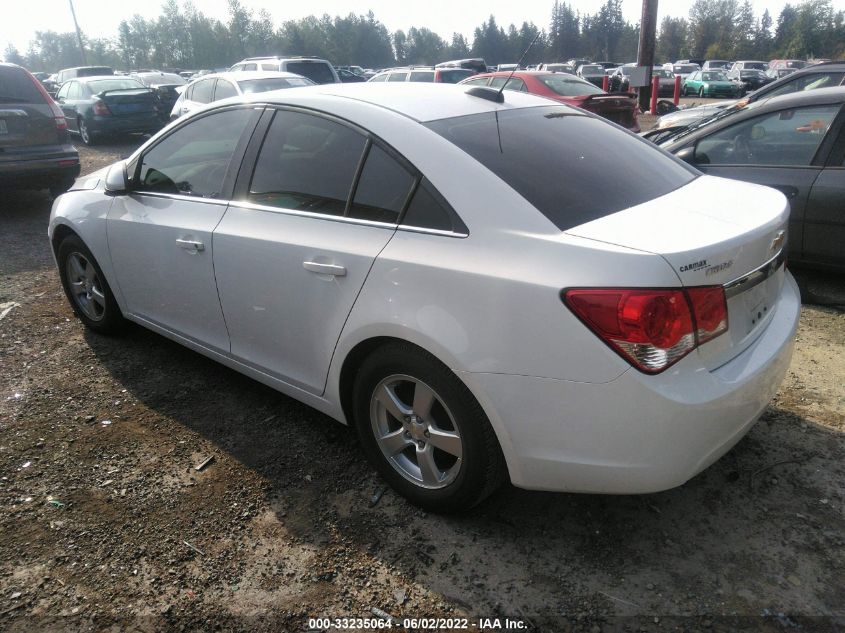 2016 CHEVROLET CRUZE LIMITED LT 1G1PE5SB2G7161813
