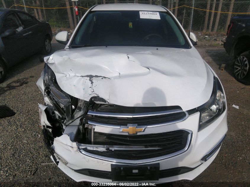 2016 CHEVROLET CRUZE LIMITED LT 1G1PE5SB2G7161813