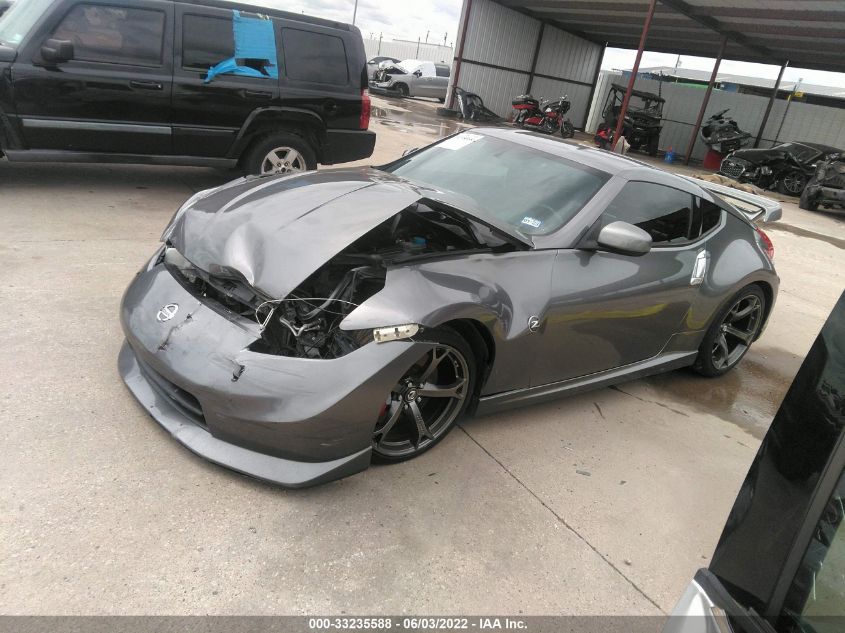 2013 NISSAN 370Z TOURING/NISMO JN1AZ4EH9DM380070