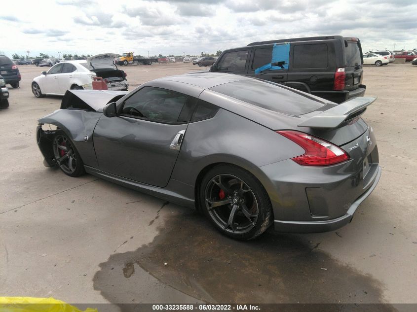 2013 NISSAN 370Z TOURING/NISMO JN1AZ4EH9DM380070