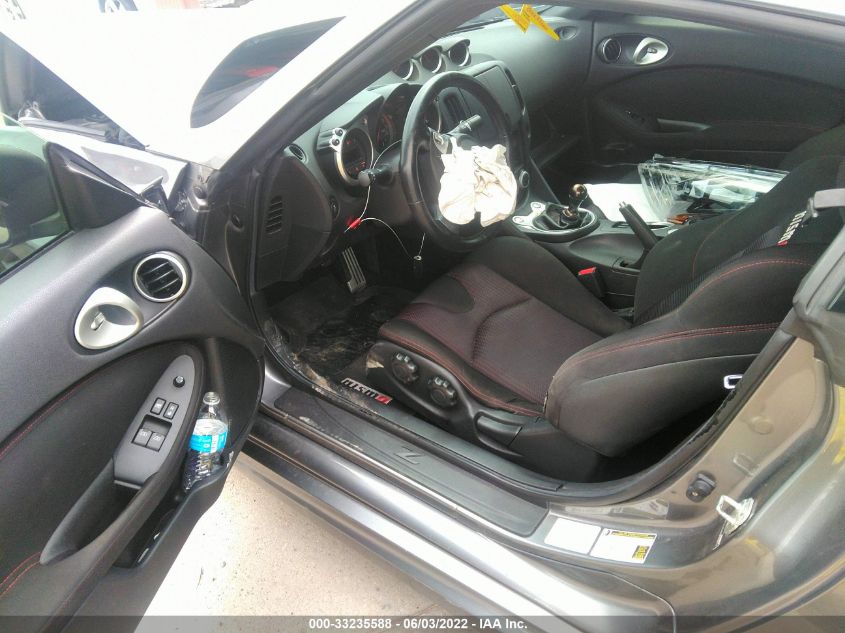2013 NISSAN 370Z TOURING/NISMO JN1AZ4EH9DM380070