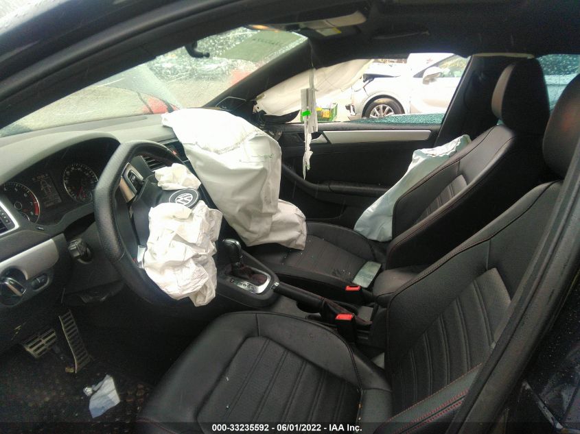 2013 VOLKSWAGEN GLI AUTOBAHN 3VW467AJ8DM248223