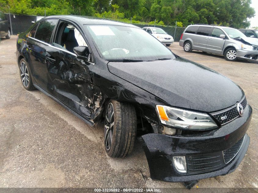2013 VOLKSWAGEN GLI AUTOBAHN 3VW467AJ8DM248223