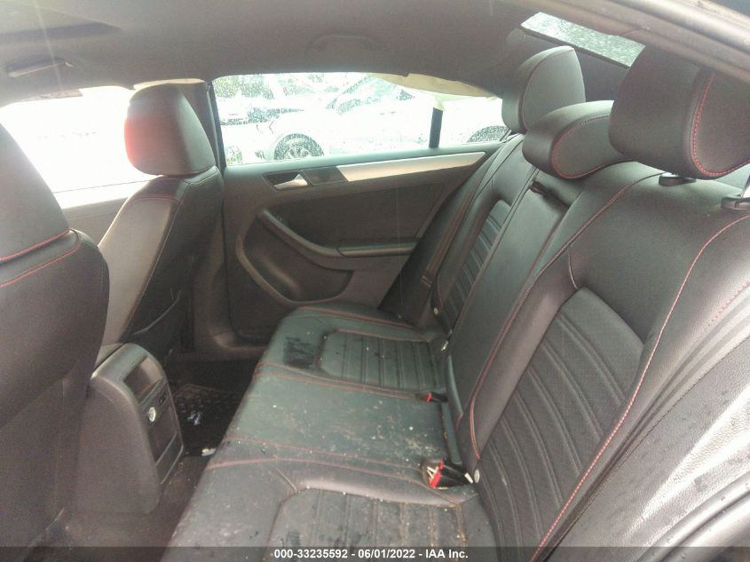 2013 VOLKSWAGEN GLI AUTOBAHN 3VW467AJ8DM248223
