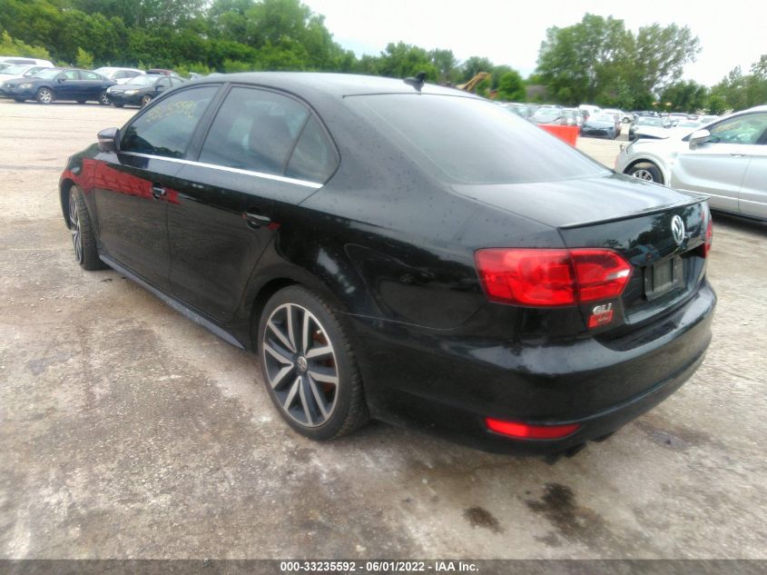 2013 VOLKSWAGEN GLI AUTOBAHN 3VW467AJ8DM248223