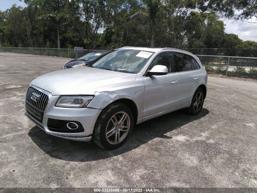 2014 AUDI Q5 PREMIUM PLUS WA1LFAFP7EA080981