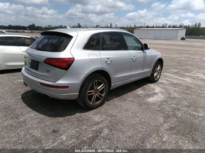 2014 AUDI Q5 PREMIUM PLUS WA1LFAFP7EA080981