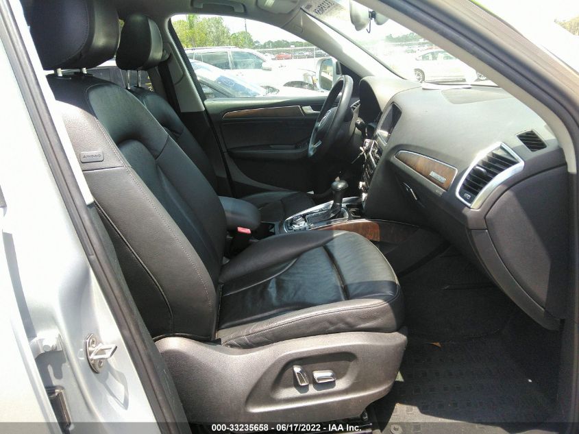 2014 AUDI Q5 PREMIUM PLUS WA1LFAFP7EA080981
