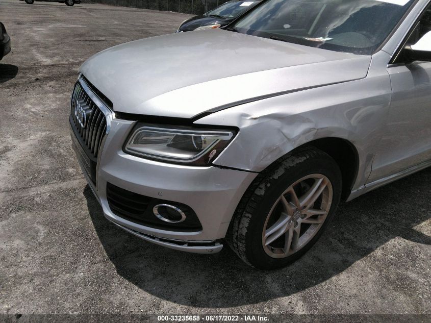 2014 AUDI Q5 PREMIUM PLUS WA1LFAFP7EA080981