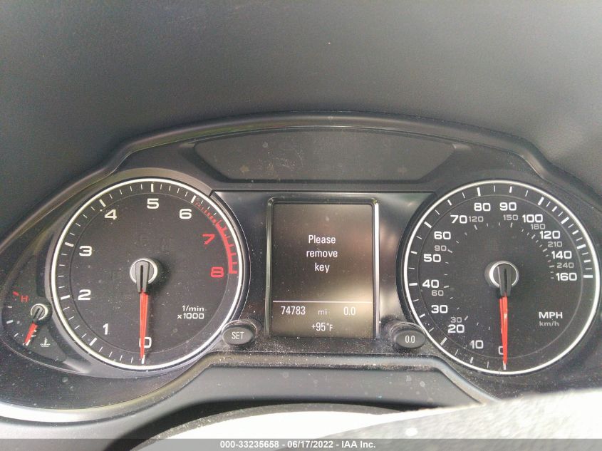 2014 AUDI Q5 PREMIUM PLUS WA1LFAFP7EA080981