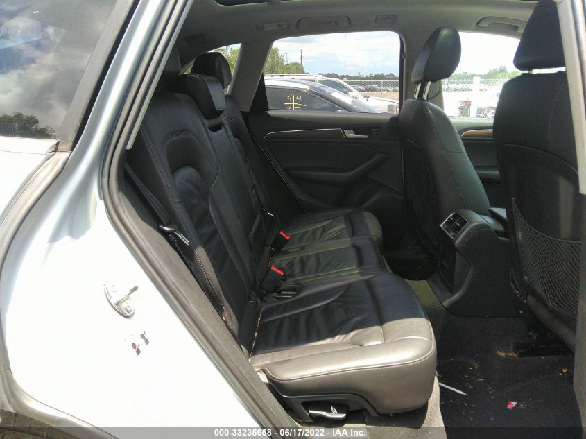 2014 AUDI Q5 PREMIUM PLUS WA1LFAFP7EA080981