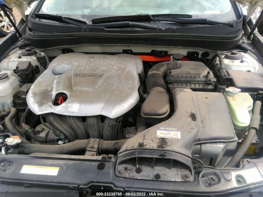 2015 HYUNDAI SONATA HYBRID HYBRID/LIMITED KMHEC4A4XFA121817