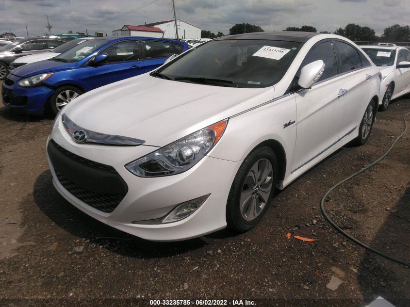 2015 HYUNDAI SONATA HYBRID HYBRID/LIMITED KMHEC4A4XFA121817