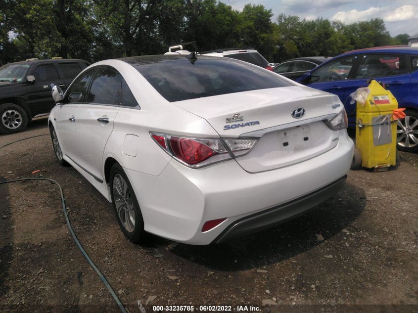 2015 HYUNDAI SONATA HYBRID HYBRID/LIMITED KMHEC4A4XFA121817