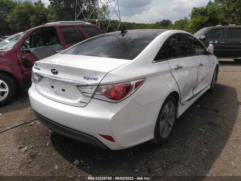 2015 HYUNDAI SONATA HYBRID HYBRID/LIMITED KMHEC4A4XFA121817