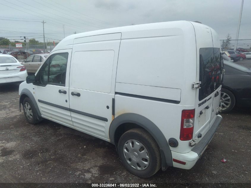 2013 FORD TRANSIT CONNECT XLT NM0LS7DN0DT157003