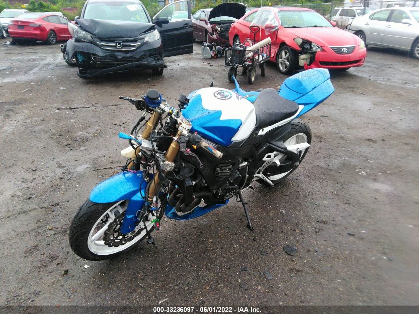 2009 SUZUKI GSX-R600 JS1GN7EA092100170