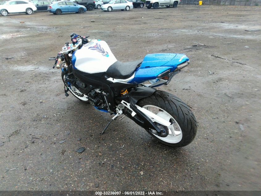 2009 SUZUKI GSX-R600 JS1GN7EA092100170