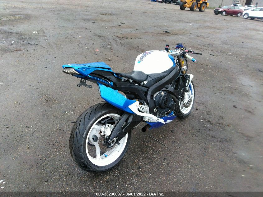 2009 SUZUKI GSX-R600 JS1GN7EA092100170
