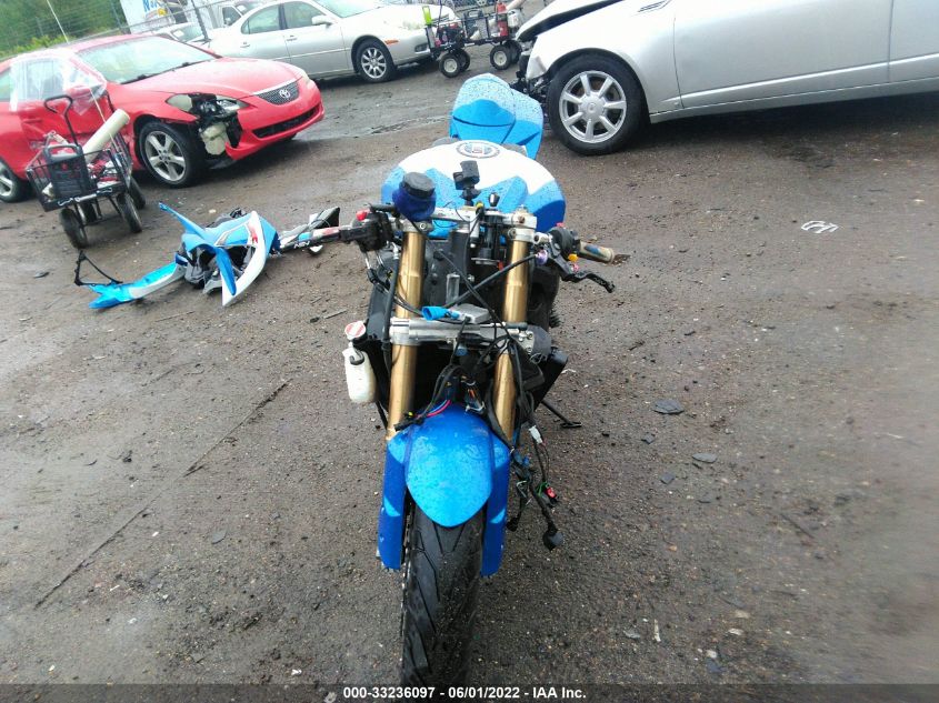 2009 SUZUKI GSX-R600 JS1GN7EA092100170