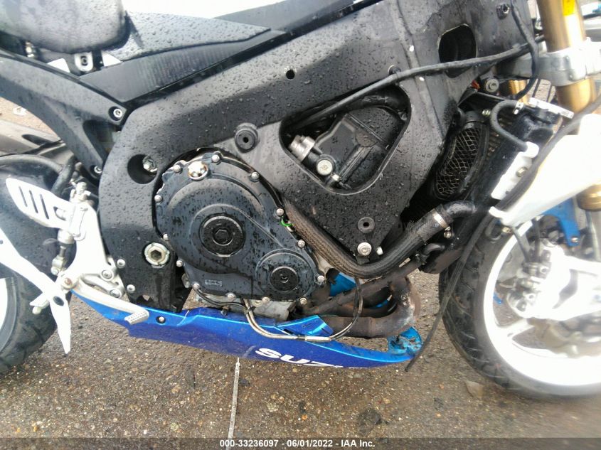 2009 SUZUKI GSX-R600 JS1GN7EA092100170