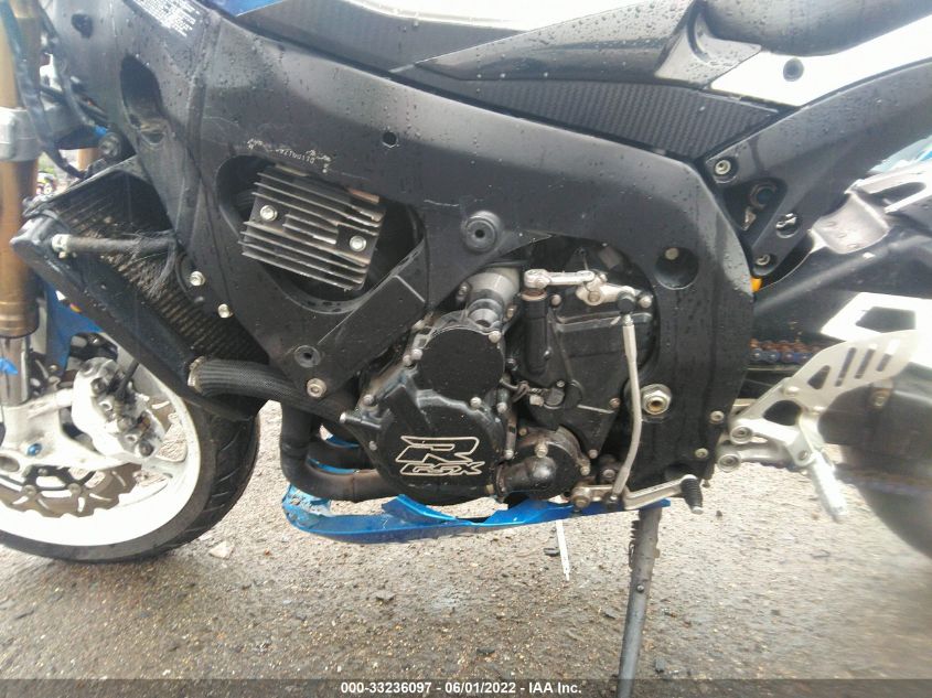 2009 SUZUKI GSX-R600 JS1GN7EA092100170