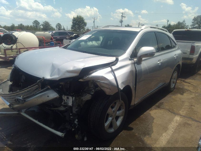 2015 LEXUS RX 350 2T2BK1BA2FC296891