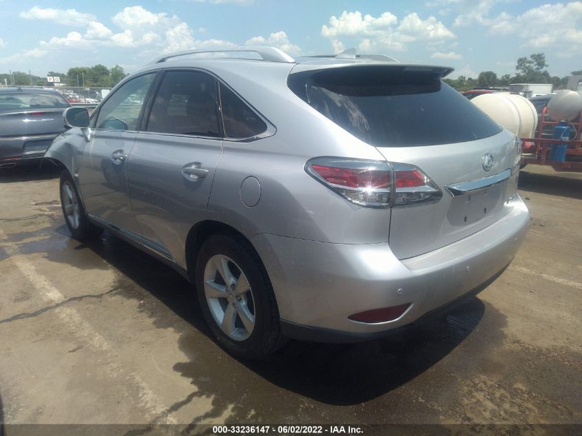 2015 LEXUS RX 350 2T2BK1BA2FC296891