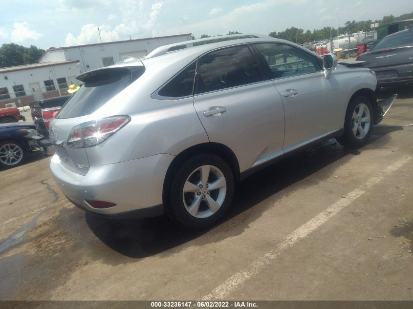 2015 LEXUS RX 350 2T2BK1BA2FC296891
