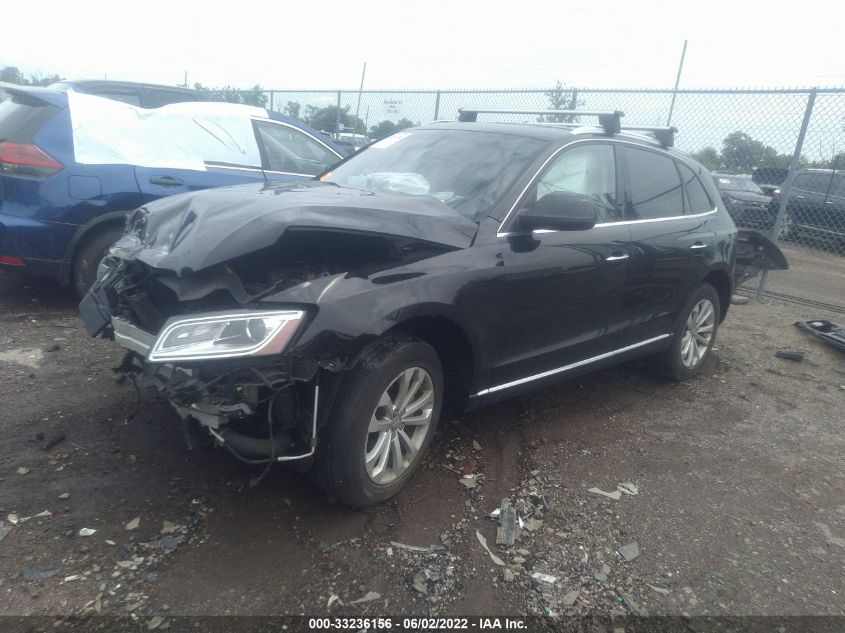 2015 AUDI Q5 PREMIUM PLUS WA1LFAFP8FA002534
