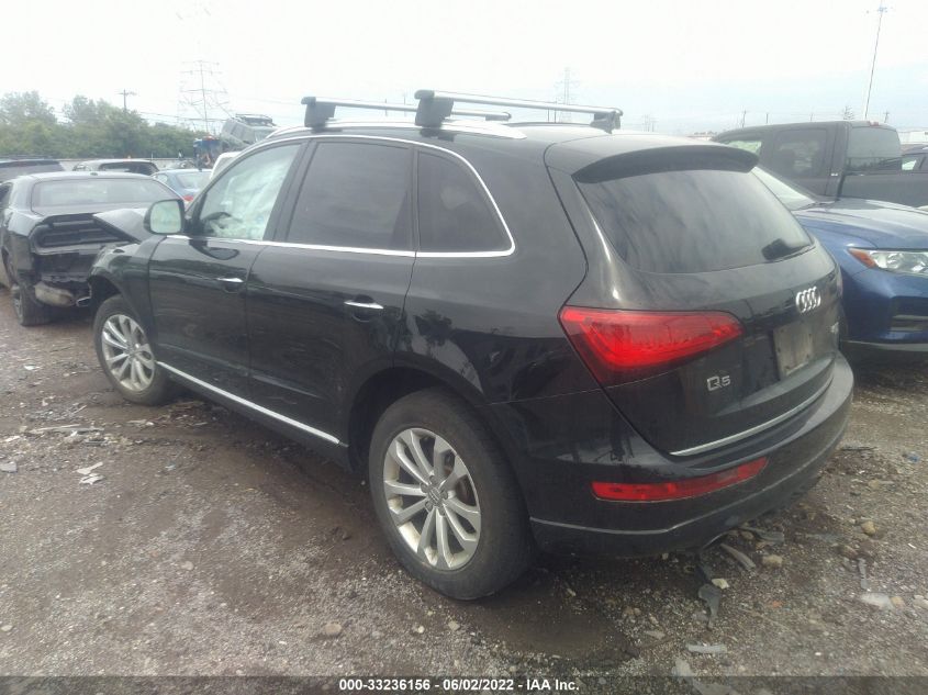 2015 AUDI Q5 PREMIUM PLUS WA1LFAFP8FA002534
